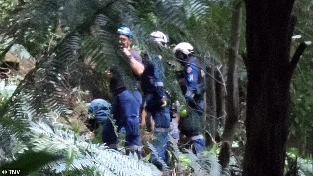 Family Tradgedy after Blue Mountains Landslip